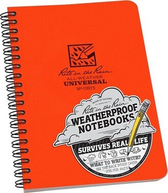 1 Subject Special Rule All Weather Spiral Notebook Orange - Rite in the Rain