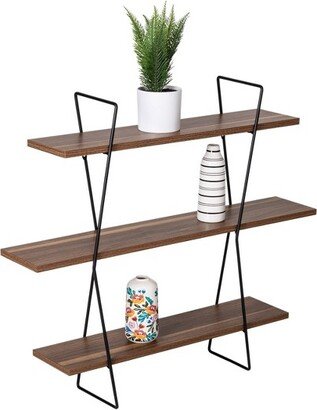 3 Tier Wall Shelf Metal