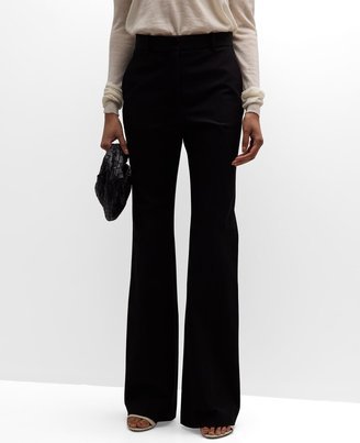 Tafira High-Rise Flare Gabardine Pants