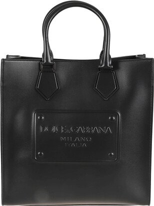 Logo Plaque Tote