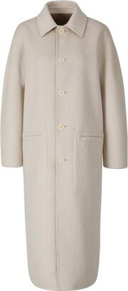 Reversible Point-Collared Coat