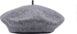 Monili-Chain Slip-On Beret-AB