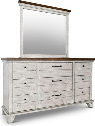 Steve Silver Mason Mirror (Dresser sold Separately)