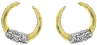 14K 0.04 Ct. Tw. Diamond Earrings