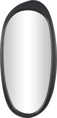 VIVIAN LUNE HOME Abstract Oval Wall Mirror-AA