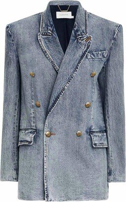 Luminosity Denim Blazer