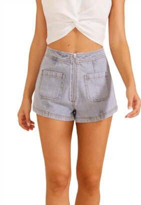 Shayna Denim Shorts