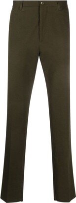 Cotton Chino Trousers-AE