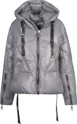 Iconic Shiny Puffer Jacket