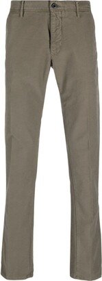 Slim-Cut Cotton Chinos-AC