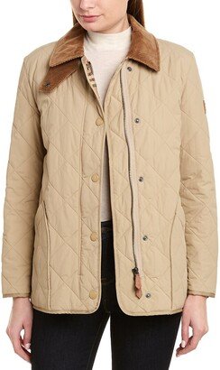 Diamond Quilted Thermoregulated Barn Jacket