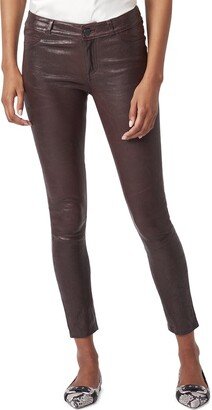 Verdugo Ankle Leather Pant