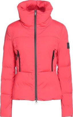 Down Jacket Red-AA