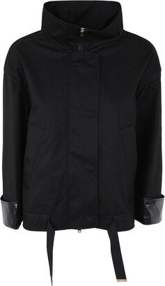 Panelled Short Puffer Jacket