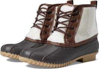 Winley 2 (Brown/Natural Sherpa) Women's Shoes