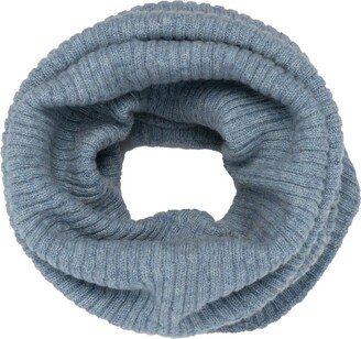 Cashmere Ribbed Snood-AA