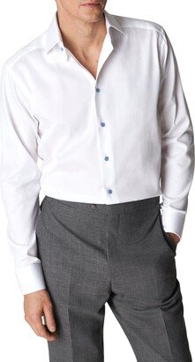 Slim Fit Dobby Dress Shirt