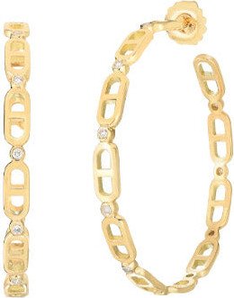 Audrey Cohen Chevalier Creole Hoops