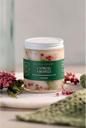 Cypress + Berries Salt Scrub-AA