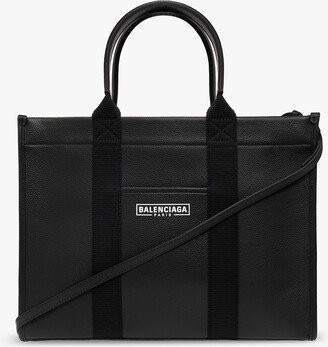 ‘Hardware Medium’ Shopper Bag - Black