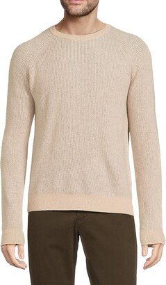 Classic Fit Crewneck Cashmere Sweater-AA