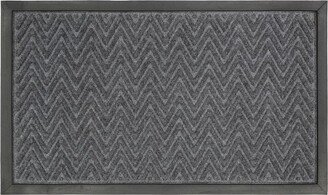 1'6x2'6 Gateway Utility Doormat Charcoal - Mohawk