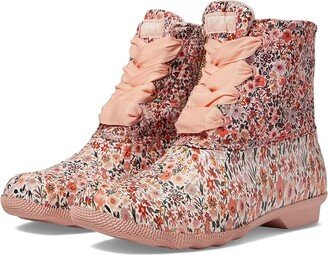 Saltwater Floral (Pink Multi) Women's Rain Boots