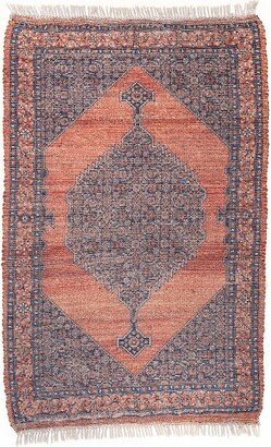 Cisco Barbed Ivied Medallion Area Rug, , Multi