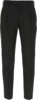 PT Torino Straight-Leg Tailored Trousers-AD