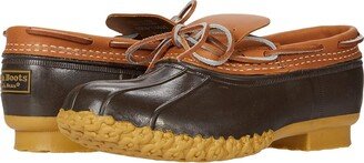 Bean Boots Rubber Moc (Tan/Brown) Women's Shoes