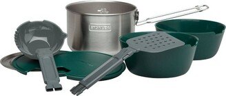 Adventure Stainless Steel All-In-One Two Bowl Cook Set