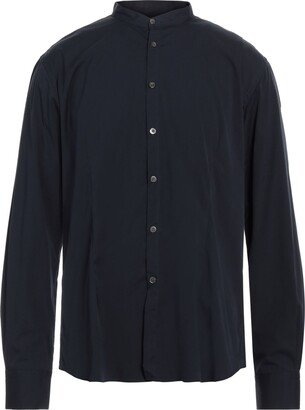 BRANCACCIO Shirt Navy Blue