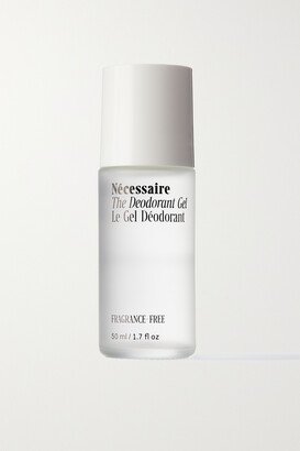 The Deodorant Gel - Fragrance Free, 50ml