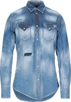 Denim Shirt Blue-BI