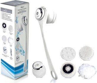 Iso Beauty Cleansing & Exfoliating Rechargeable All-In-1 Body Brush-AA