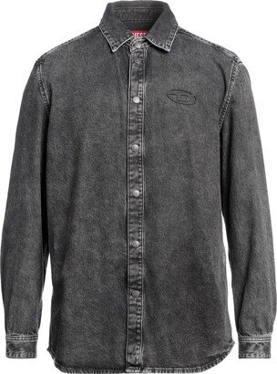 Denim Shirt Black-AC