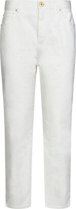 High Waist Slim Fit Jeans-AC