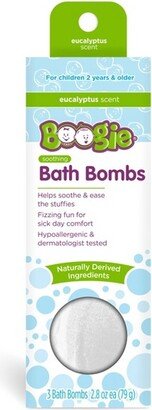 The Boogie Brand Soothing Bath Bombs - 8.4 fl oz