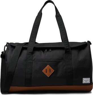 Heritage Duffel (Black) Handbags