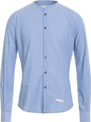 ALESSANDRO LAMURA Shirt Blue