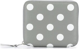 Polka-Dot Compact Wallet