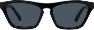 Cat-Eye Frame Sunglasses-AC