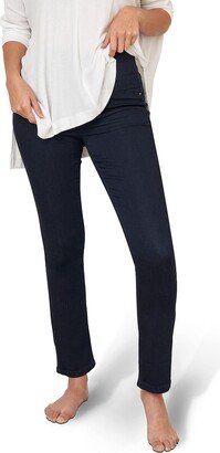 Laurie Felt Womens Silky Denim Easy Skinny with Cambre Waistband Jeans