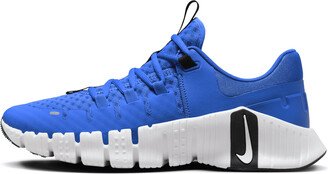 Men's Free Metcon 5 (Team) Workout Shoes in Blue