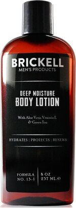 Brickell Mens Products Brickell Men's Products Deep Moisture Body Lotion, 8 oz.