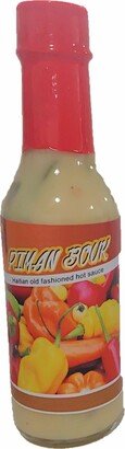 Piman Bouk Haitian Old-Fashoned Coconut Milk Hot Sauce | Fermented