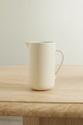 LOUISE ROE - 15 Pisu Ceramic Pitcher - White