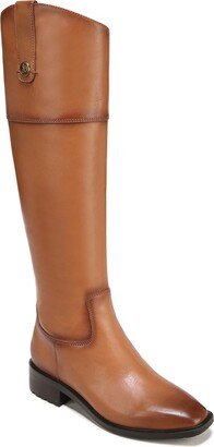 Drina Leather Knee High Boot-AA