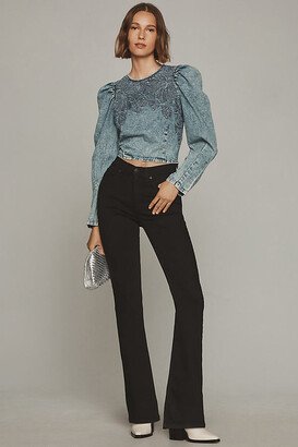 Peyton Low-Rise Bootcut Jeans