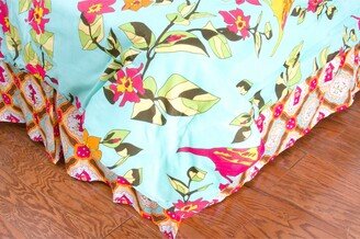 Birds in Paradise Bed Skirt